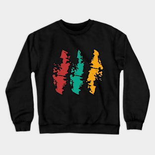 Brush Strokes Crewneck Sweatshirt